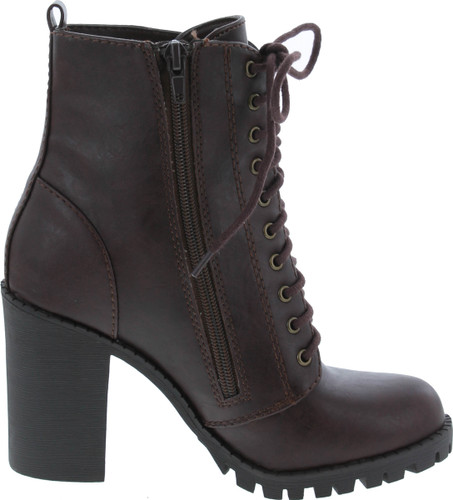 Soda Women's Malia Combat Boot