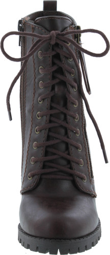 Soda Women's Malia Combat Boot