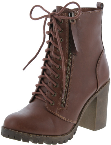 Soda Women's Malia Combat Boot