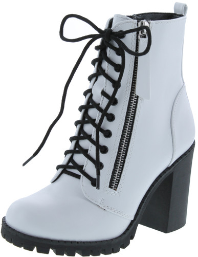 Soda Women's Malia Combat Boot