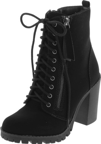 Soda Women's Malia Combat Boot