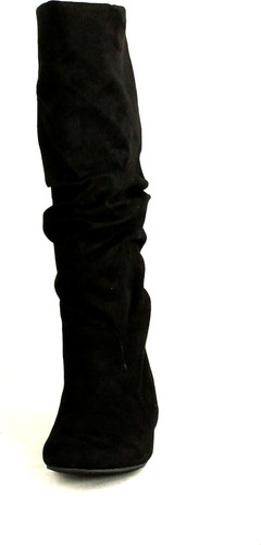 Soda Shoes Womens Zuluu-S Slouch Boots