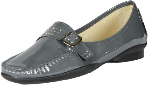 Sayla Women's Made In Spain Fully Leather Comfort Flats Loafer Shoes