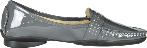 Sayla Women's Made In Spain Fully Leather Comfort Flats Loafer Shoes