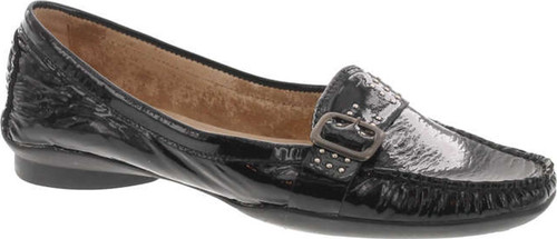 Sayla Women's Made In Spain Fully Leather Comfort Flats Loafer Shoes