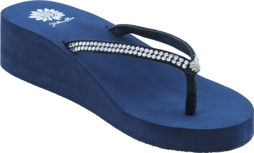 Yellow Box Women's Custard Flip Flop Sandals