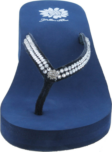 Yellow Box Women's Custard Flip Flop Sandals