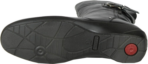 Imac Womens 52358 Leather Waterproof Fashion Boots Made In Italy