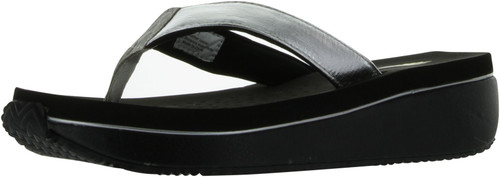 Volatile Women's Cafe Metallic Wedge Sandals Flip Flops