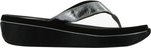 Volatile Women's Cafe Metallic Wedge Sandals Flip Flops