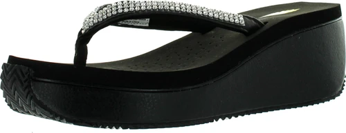 Volatile Womens Corrine Thong Sandals
