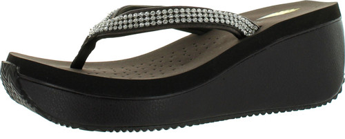 Volatile Womens Corrine Thong Sandals