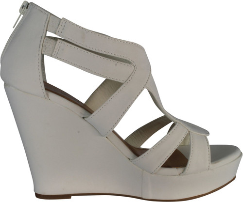 Top Moda Womens Lindy-3 Strappy Fashion Wedge Sandals