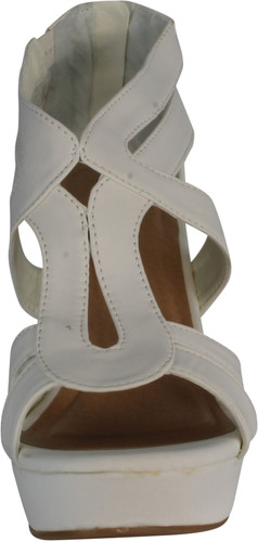 Top Moda Womens Lindy-3 Strappy Fashion Wedge Sandals