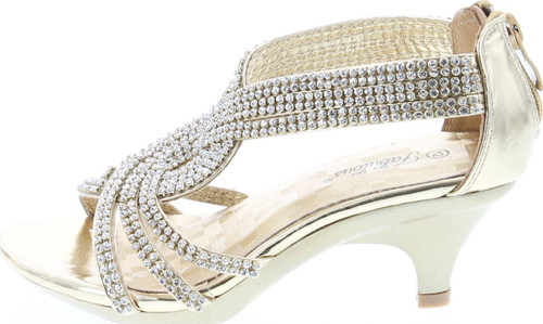 Forever Link Girl's Mary Jane Pump…