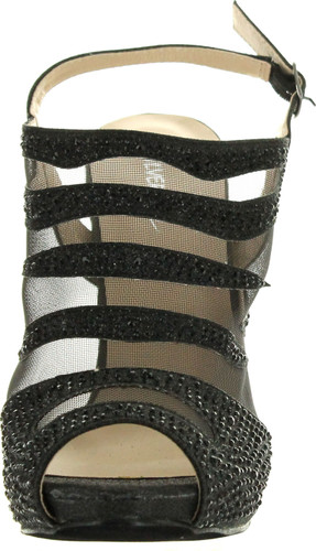 Silver Dew Womens Christina-03 Dress Pumps Shoes