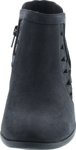 Soda Women's Closed Toe Multi Strap Ankle Bootie