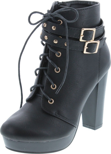 TOP Moda George-40 Ankle Wrap Boots