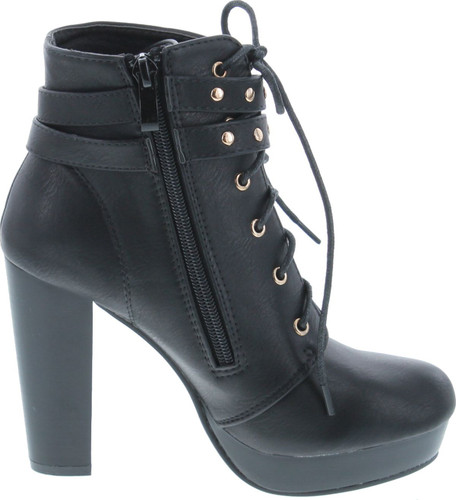TOP Moda George-40 Ankle Wrap Boots