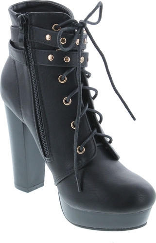 TOP Moda George-40 Ankle Wrap Boots