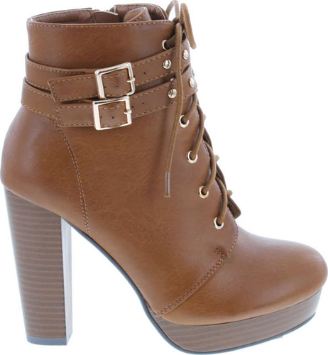 TOP Moda George-40 Ankle Wrap Boots