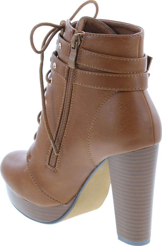 TOP Moda George-40 Ankle Wrap Boots