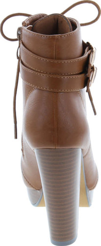 TOP Moda George-40 Ankle Wrap Boots