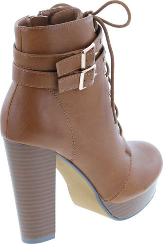 TOP Moda George-40 Ankle Wrap Boots