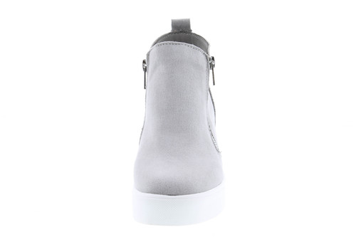 Soda Taylor Hidden Wedge Sole Booties Ankle Heels Sneaker Shoes Side Zipper