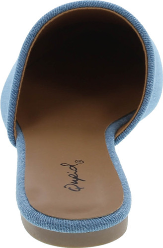 Qupid Women's Mule Slip On Fashion Sandals