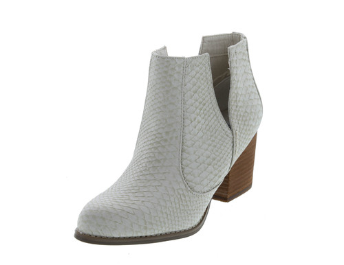 Not Rated Tarim Heeled V-Cut Bootie