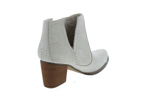 Not Rated Tarim Heeled V-Cut Bootie