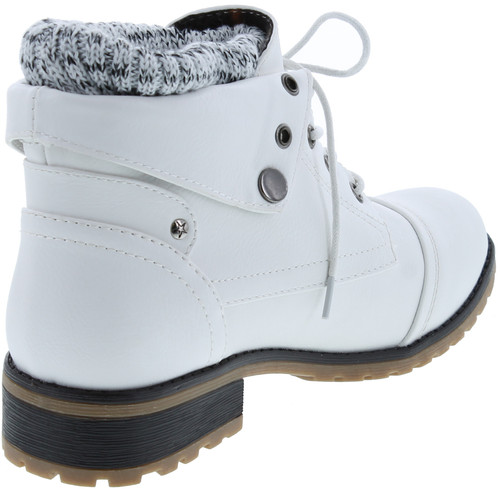 Premier Standard Womens Cuff Foldover Ankle Boots