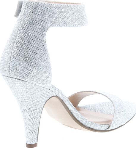 Delicious Womens Open Toe High Heel Ankle Strap Dress Sandal Heeled-Sandals