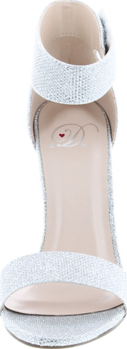 Delicious Womens Open Toe High Heel Ankle Strap Dress Sandal Heeled-Sandals