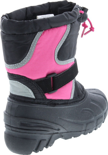 Skadoo Boys Snow Goer Waterproof All Weather Snow Boots