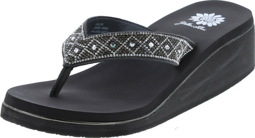 Yellow Box Women's Achillas Wedge Sandal