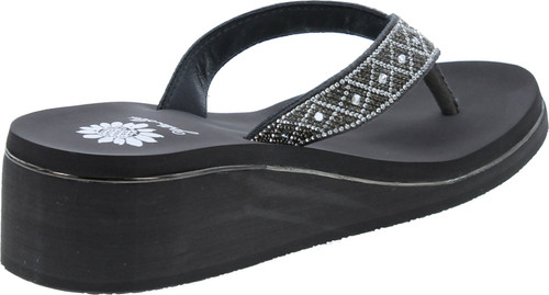 Yellow Box Women's Achillas Wedge Sandal