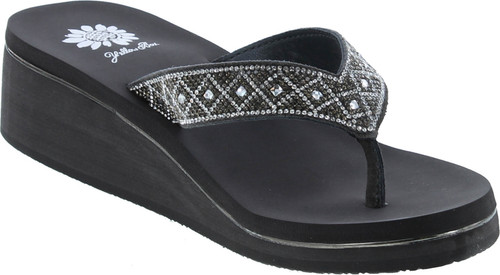 Yellow Box Women's Achillas Wedge Sandal