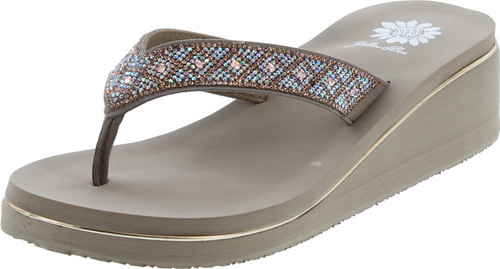Yellow Box Women's Achillas Wedge Sandal