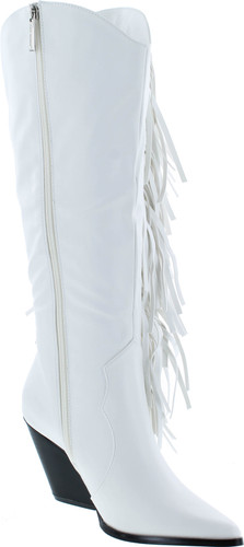 Cape Robbin Cowtown Cowboy Mid Calf Boots Women Western Cowgirl Boots With Chunky Block Heels