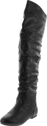 Nature Breeze Women's Stretchy Thigh High Boot