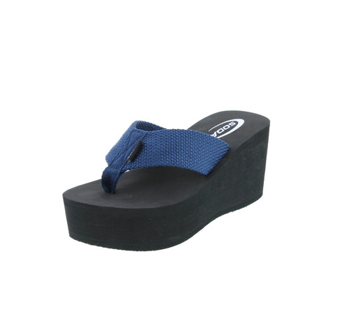 Soda Womens Oxley-S Flip Flop Platform Sandal