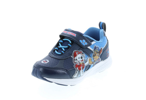 Boys Paw Patrol Lightweight Sneaker With Easy Strap Closure
