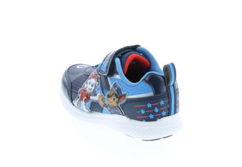 Boys Paw Patrol Lightweight Sneaker With Easy Strap Closure