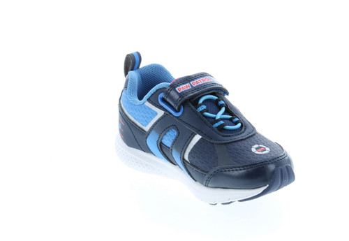 Boys Paw Patrol Lightweight Sneaker With Easy Strap Closure
