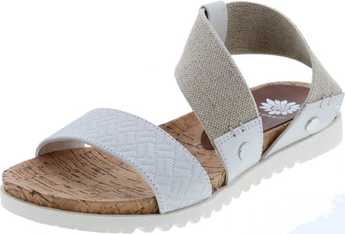 Yellow Box Women's Meera Flat Sandal