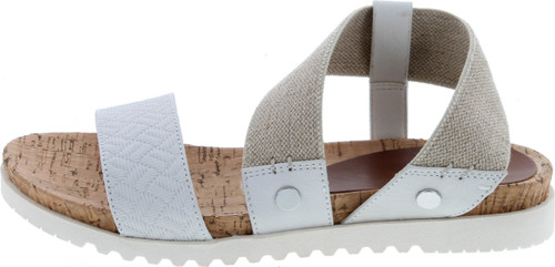 Yellow Box Women's Meera Flat Sandal