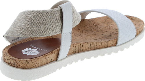 Yellow Box Women's Meera Flat Sandal