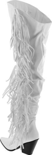 Cape Robbin Gabanna Cowboy Over The Knee Boots Women, Western Cowgirl Boots Fashion Dress Fringe Boots For Women